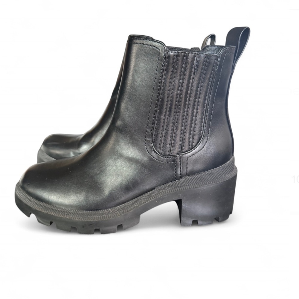 Black Ankle Boots